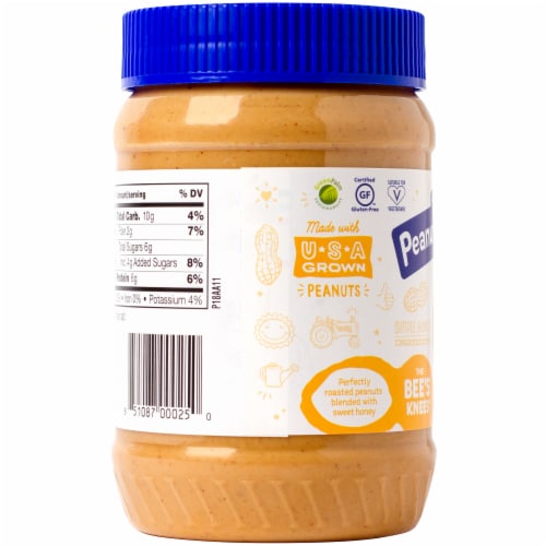 Peanut Butter & Co. The Bee's Knees Peanut Butter Spread Perspective: left