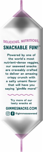 GimMe® Organic Teriyaki Roasted Seaweed Snack Perspective: left