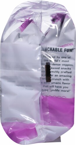 Gimme® Roasted Teriyaki Seaweed Snacks Perspective: left