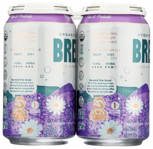 Brew Dr. Love Kombucha Perspective: left