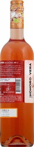 Honoro Vera Garnacha Rose Wine Perspective: left
