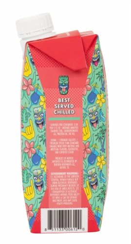 BeatBox® Fruit Punch Wine Perspective: left