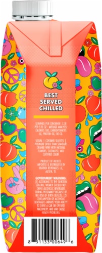 Beatbox® Peach Punch Wine Perspective: left