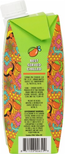 BeatBox Juicy Mango Wine Perspective: left