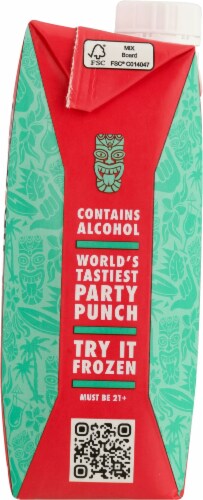 BeatBox Fruit Punch Flavored Malt Beverage Perspective: left