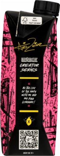 BeatBox Pink Lemonade Flavored Malt Beverage Perspective: left