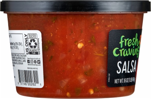 Fresh Cravings® Restaurant Style Mild Salsa Perspective: left