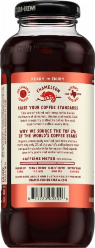 Chameleon Cold Brew Mexican Coffee Perspective: left