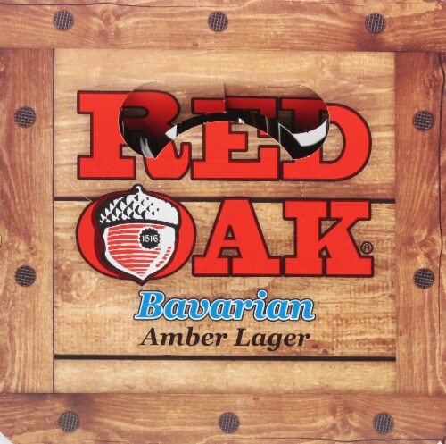 Red Oak Amber Lager Perspective: left