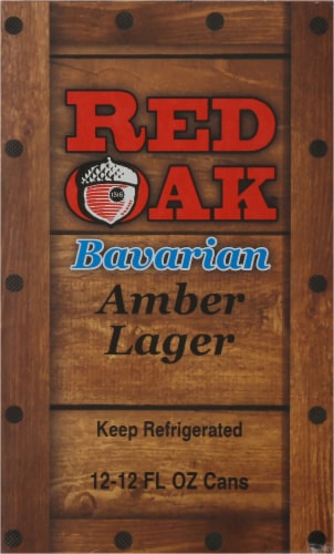 Red Oak Bavatian Amber Lager Perspective: left
