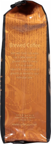Caffe Capri® Northwest House Blend Medium Roast Ground Coffee Perspective: left