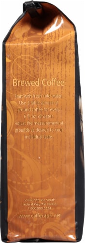 Caffe Capri® Amalfi Roast Medium Roast Ground Coffee Perspective: left