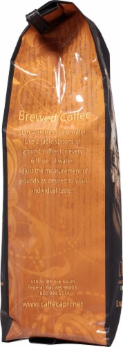 Caffe Capri® Italian Roast Dark Roast Ground Coffee Perspective: left