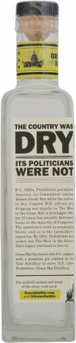 Green Hat® Original Distilled Gin Perspective: left