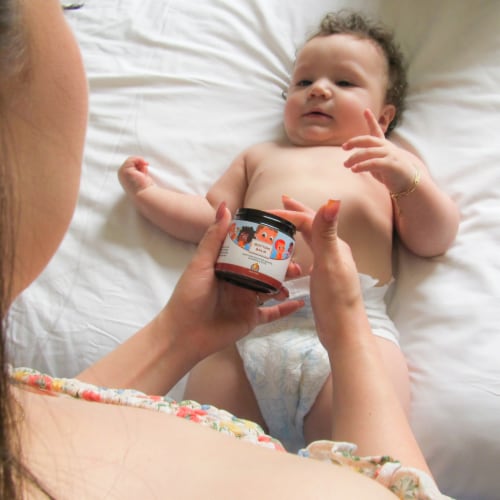 Punkin Butt Bottom Balm 1 oz Perspective: left