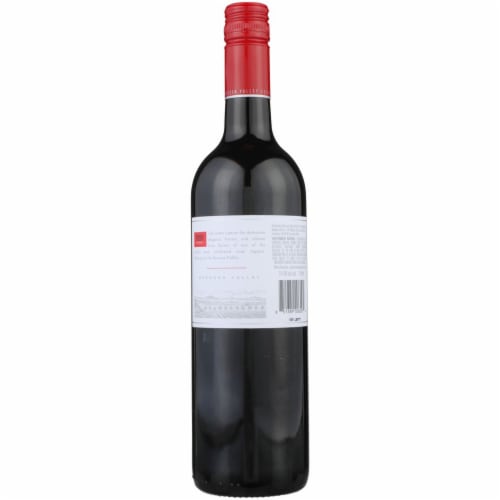 Barossa Valley Estate Shiraz Australia Red Wine Perspective: left
