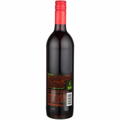 Eppa Suprafruta Sangria California Red Wine Perspective: left