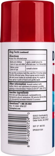 Dermoplast® First Aid Antiseptic & Pain Relief Spray Perspective: left