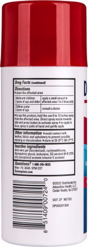 Dermoplast® First Aid Antiseptic & Pain Relief Spray Perspective: left