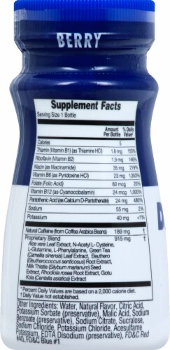 Drinkade Boost Bottle Perspective: left