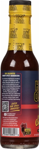 Hot Ones™ Los Calientes Barbacoa Hot Sauce Perspective: left
