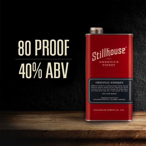 STILLHOUSE® Original Whiskey Perspective: left