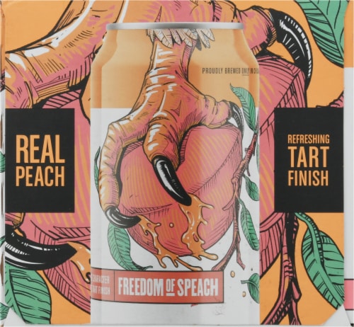 Revolution Brewing Freedom of the Press Session Sour Ale Perspective: left