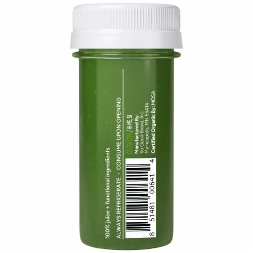 So Good So You® Detox Probiotic Wellness Shot Perspective: left