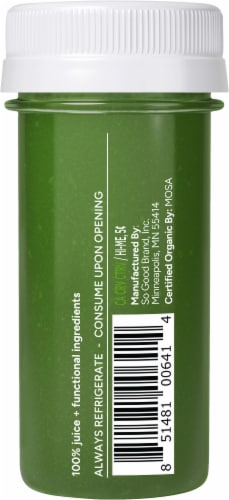 So Good So You® Detox Probiotic Wellness Shot Perspective: left