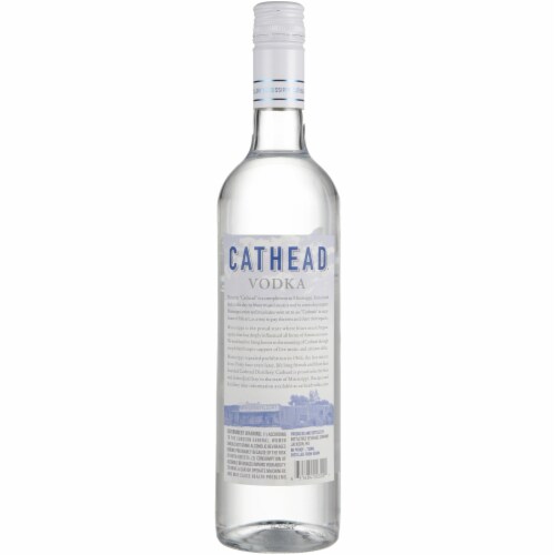 Cathead Vodka Perspective: left