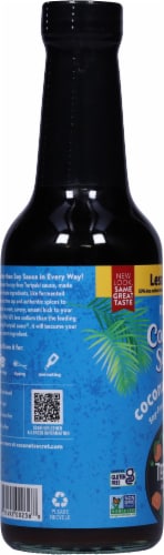 Coconut Secret™ Coconut Amions Teriyaki Sauce Perspective: left