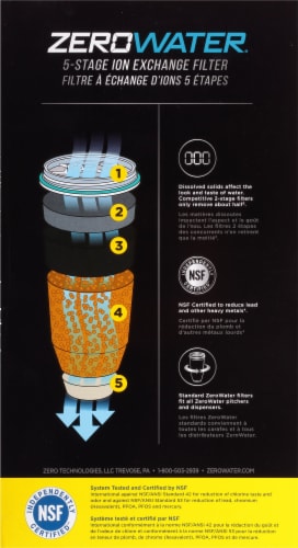 ZeroWater® Ready-Pour Dispenser Perspective: left