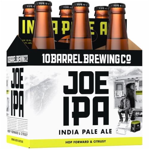 10 Barrel Brewing Co. Joe IPA Perspective: left