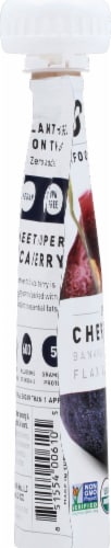 NOKA Organic Cherry Acai Superfood Smoothie Perspective: left