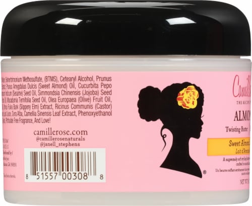 Camille Rose® Naturals Almond Jai™ Twisting Butter Perspective: left