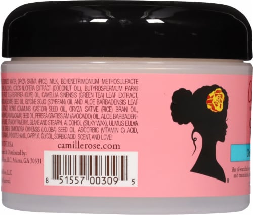 Camille Rose® Green Tea & Jojoba Curlaide® Moisture Butter Perspective: left
