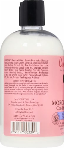 Camille Rose Naturals® Moroccan Pear Conditioning Custard Perspective: left
