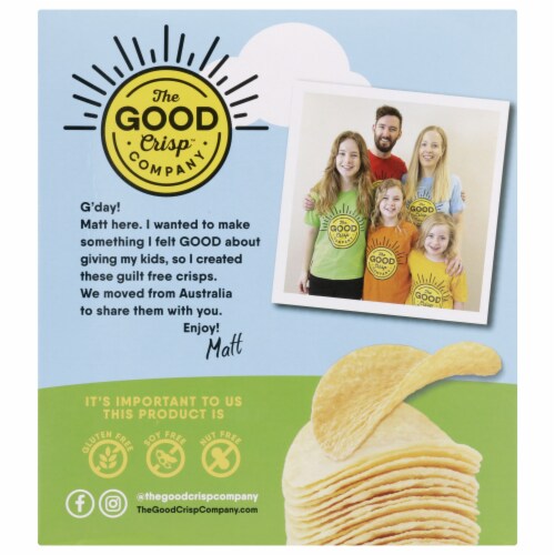 The Good Crisp™ Company Potato Crisps Variety Pack Perspective: left