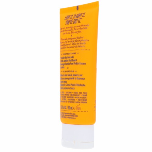 Samba 2-Step Foot Fetish Care by Sol de Janeiro for Unisex - 3 oz Foot Cream Perspective: left