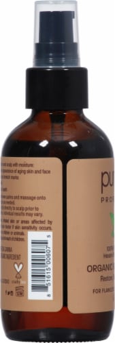 Pura D'or® Organic Rosehip Seed Oil Perspective: left