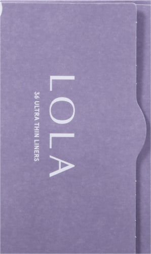 LOLA Ultra Thin Liners Unscented Perspective: left