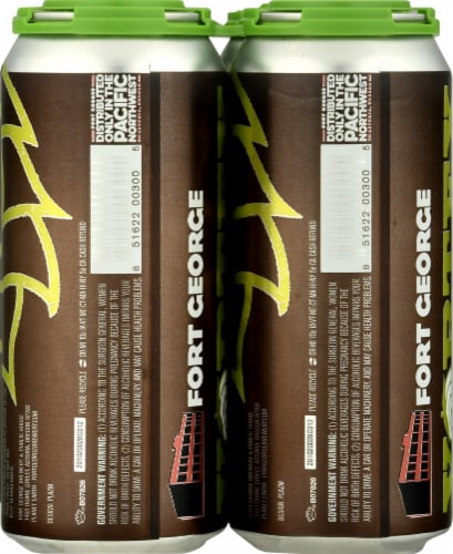 Fort George Vortex IPA Perspective: left