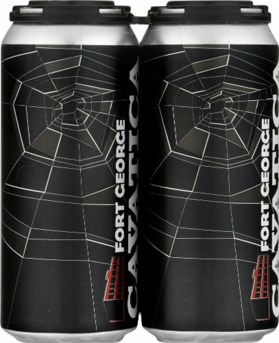 Fort George Cavatica Stout Perspective: left