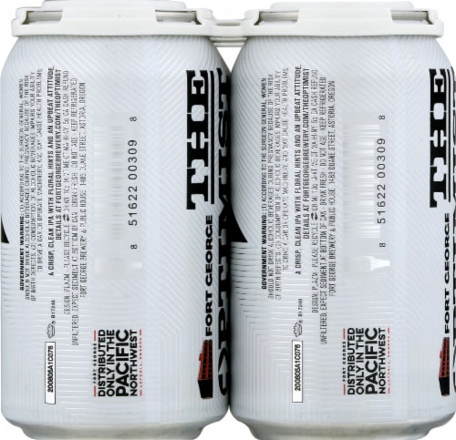 Fort George The Optimist IPA Perspective: left