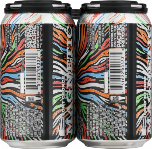 Fort George Magnetic Pale Ale Perspective: left