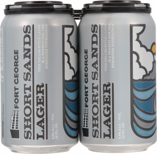Fort George Short Sands Lager Perspective: left