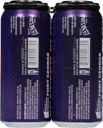 Fort George Scatter Plot Pilsner Perspective: left