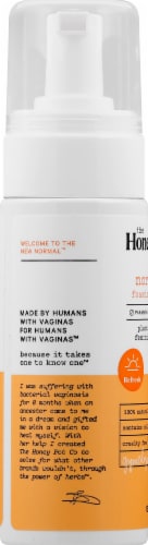 The Honey Pot® Normal Plant-Based Foaming Feminine Wash Perspective: left