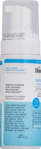 The Honey Pot® Sensitive Intimate Foaming Wash Perspective: left