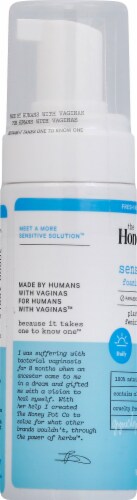 The Honey Pot® Sensitive Intimate Foaming Wash Perspective: left